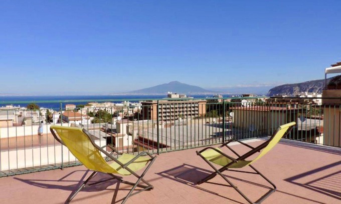 Sorrento Apartamento | Sorrento Penthouse in the Center, amazing view