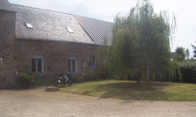 Landehen Casa | Cerca de Lamballe casa rural / moncontour, Côtes d'Armor, Bretaña, con piscina climatizada.
