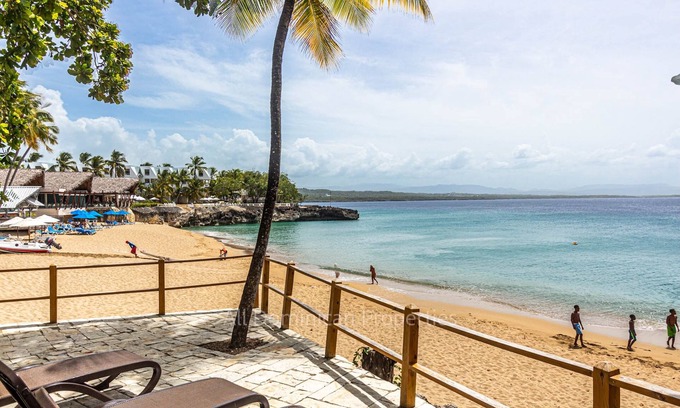 El Batey Apartamento | Beachfront Oasis in Sosúa With Ocean Views, Guest Friendly,