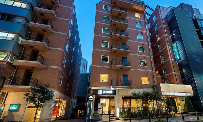 Akasaka Hotel | Sotetsu Fresa Inn Tokyo-Akasaka