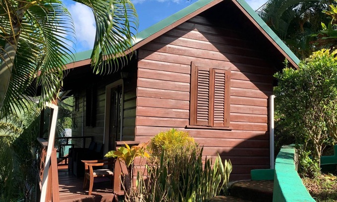 Marigot Bay Casa | Soufriere Couples Country Styled Bungalow Near Mangrove Restaurant