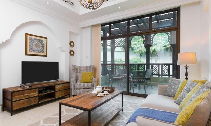 Downtown Dubai Apartamento | Souk Al Bahar Al Tajer, Burj Khalifa - Mint Stay