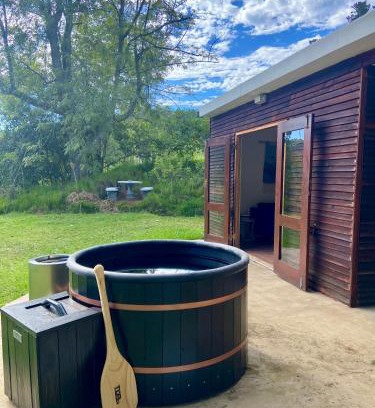 Knysna Casa | Soul Forest cabin Nature retreat with hot tub