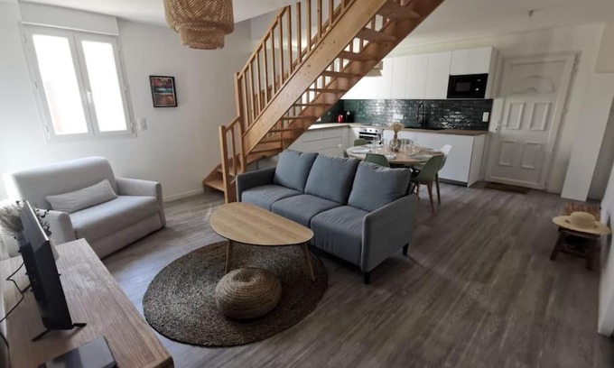 Soulac-sur-Mer Apartamento | Soulac-sur-Mer T4 hypercentre proche mer