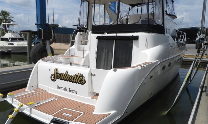 Eufaula Alquiler De Eote | “Soulmates” Meridian Yacht located on Lake Eufaula, OK
