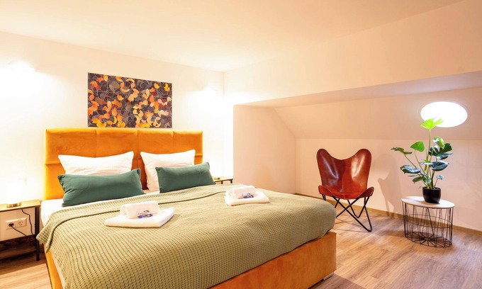 Zwickau Apartamento | Soulscape Apartment CityCenter - compact and luxurious loft apartment in the city center