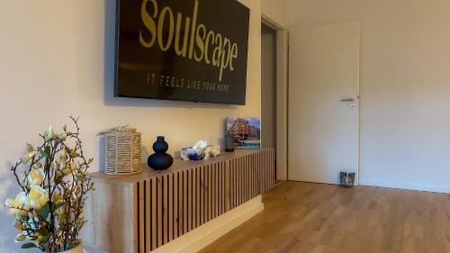 Sonnenberg Apartamento | soulscape Citylight Apartments Chemnitz - SONNENBERG - komplett Saniert, modern, zentrumsnah, 3 Schlafzimmer, gratis WIFI