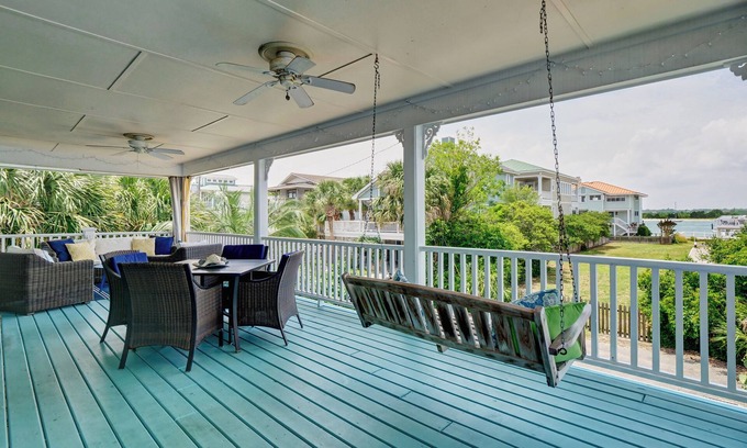 South End Casa | Sound & Sea - Beautiful home on the South end of Wrightsville