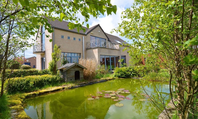 Waimes Villa | Villa Sourbrodt con piscina