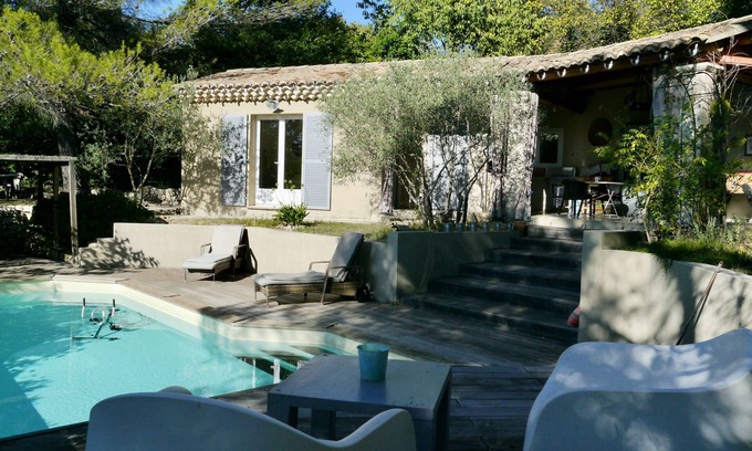 Buisson Casa | Sous L'olivier Avec Piscine Privative
