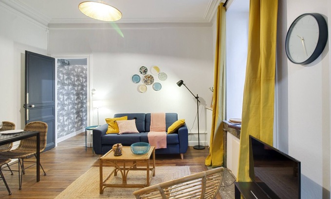 Graslin - Commerce Apartamento | Sous Le Cèdre - Un cocon de charme au cœur de Nantes