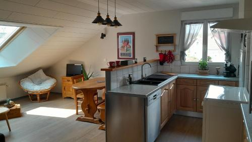 Orchamps-Vennes Apartamento | Sous les Etoiles