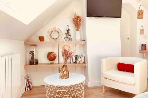Quartier Pasteur Apartamento | Sous Les Nuages