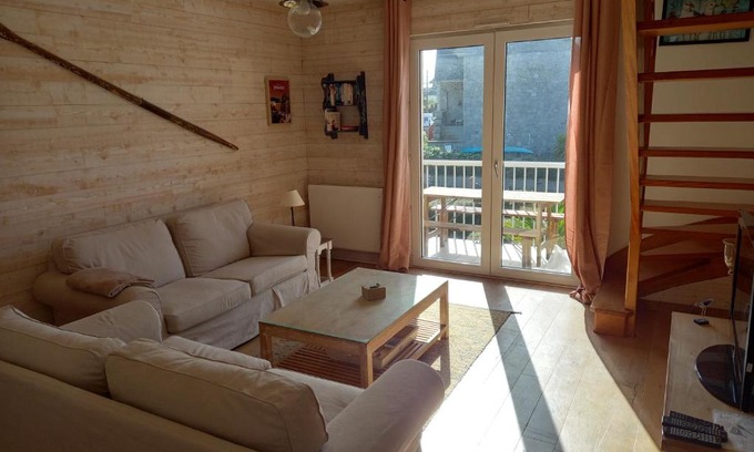 Dinard Apartamento | Sous les toits de Saint-Enogat
