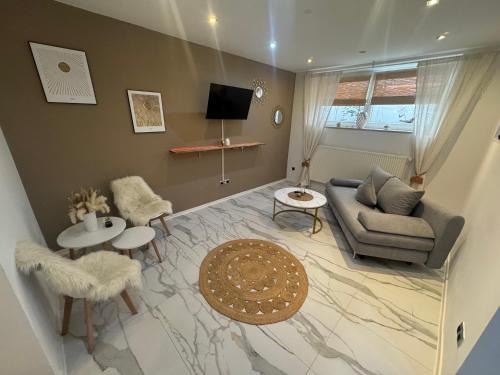 Freilassing Apartamento | Souterrain BOHO Loft Pearl