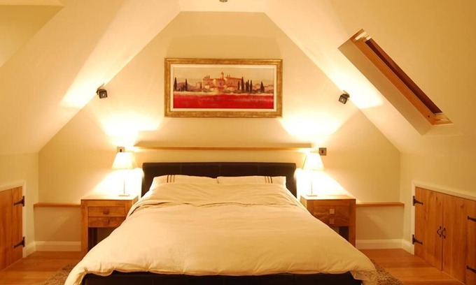 East Lavant Apartamento | Apartamento-Lujoso-Baño en la habitacion-Vista al Jardín