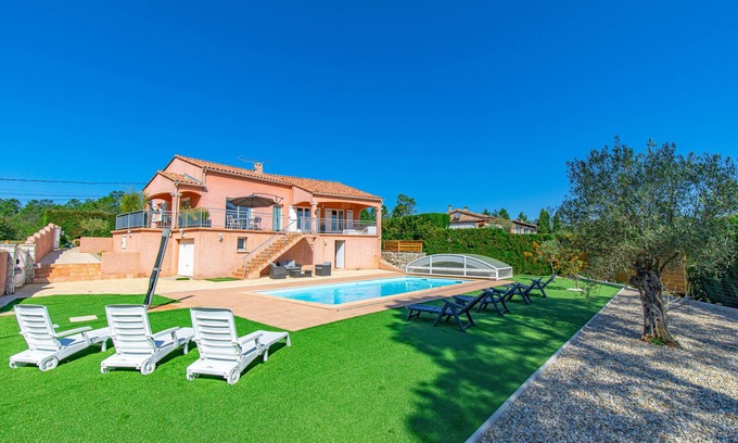 Banne Casa | South Ardèche LA BASTIDE DU MAZEL Detached Villa Private Pool
