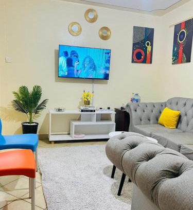Mbotela Apartamento | SOUTH B - SOLACE PARK One Bedroom Exquisite Unit - Proximity To The Road, Near Capital Center Mall, Next Gen Mall, Shopping Centers, Designated WiFi, Security, Elevator