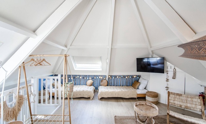 Zandvoort Apartamento | South Beach House 4 - Split Level