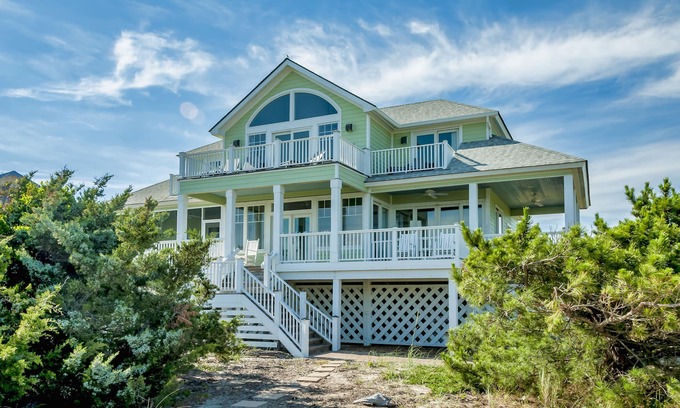 South Beach Casa | ¡Reservando los fines de semana de otoño! Frente al mar South Beach, BHI.