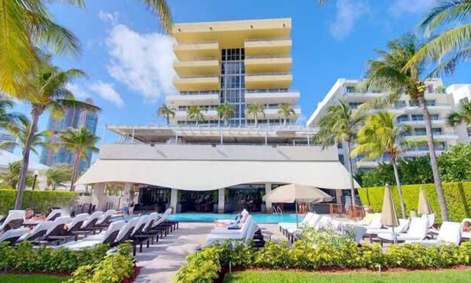 South of Fifth Apartamento | South Beach - Frente al mar, Suite 1BR / 1BA- Hotel Hilton Bentley
