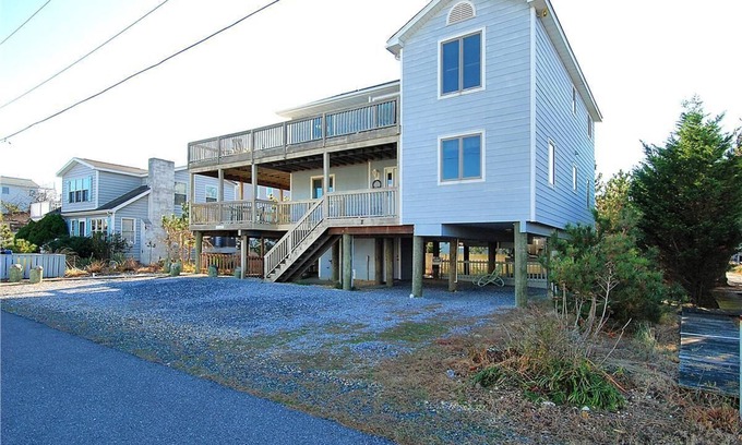 South Bethany Casa | South Bethany Oceanside Escape!