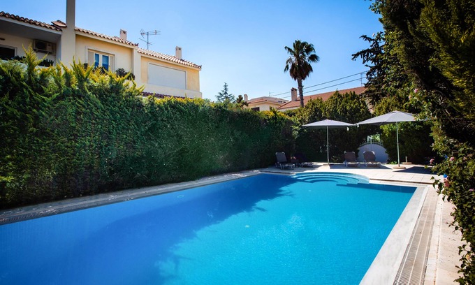 Vari-Voula-Vouliagmeni Casa | South Blue Tranquil Villa