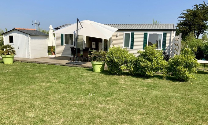 Penestin Casa | El sur de Bretaña alquila confortable bungalow en terreno privado, playa a 5 minutos a pie