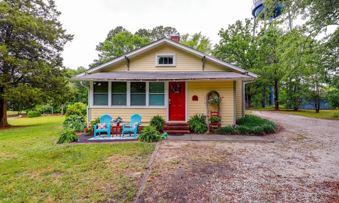 Society Hill Apartamento | South Carolina Guest Suite Near Sand Hills Forest