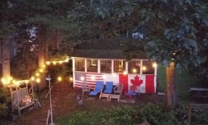Honeoye Cabaña | South End For Fishing - Beach for Bonfires - New City Water
