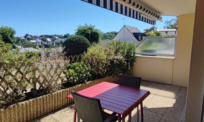 Saint-Cast-le-Guildo Apartamento | Apartamento con orientación sur a 400 m del mar.