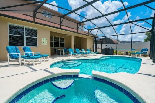 Windwood Bay Casa | South Facing Pool & Spa - Fenced Yard - Game Room - Family Friendly - Near Disney