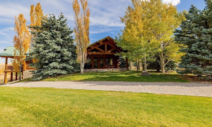 Wapiti Casa | Espectacular Mountain Lodge en Cody Wyoming