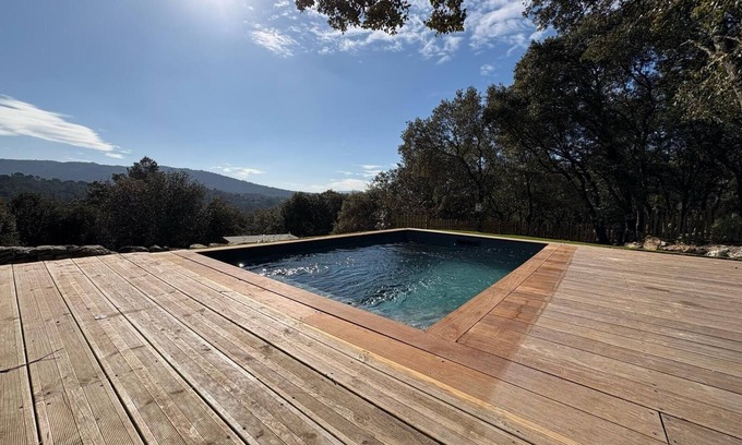 Bras Villa | Villa A/C, 6 pers-3 suites, piscina priv, Alto Var