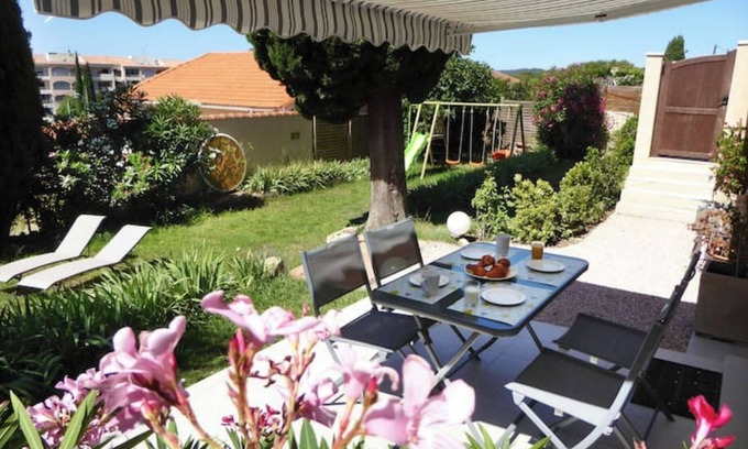 Saint-Mandrier-sur-Mer Apartamento | South garden villa near sea air conditioning/Wifi