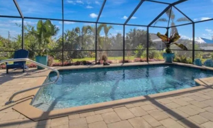South Gulf Cove Casa | South Gulf Cove 4BR/2BA Heated Pool ,15 mins to the GULF