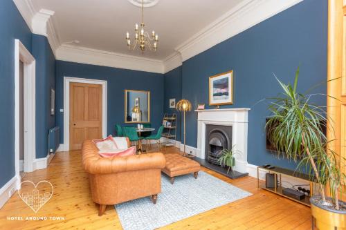Comely Bank Apartamento | South Learmonth Gardens Apartment