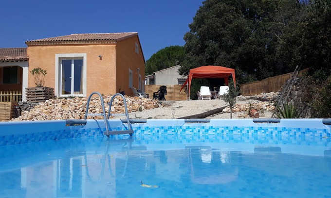Combas Casa | SUR DE FRANCIA... CASA CON PISCINA Y JARDIN.