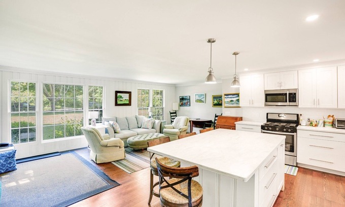 Bridgehampton Casa | Al sur de la carretera Sagaponack Cottage