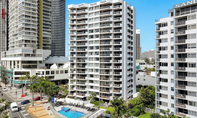 Broadbeach Apartamento | South Pacific Plaza