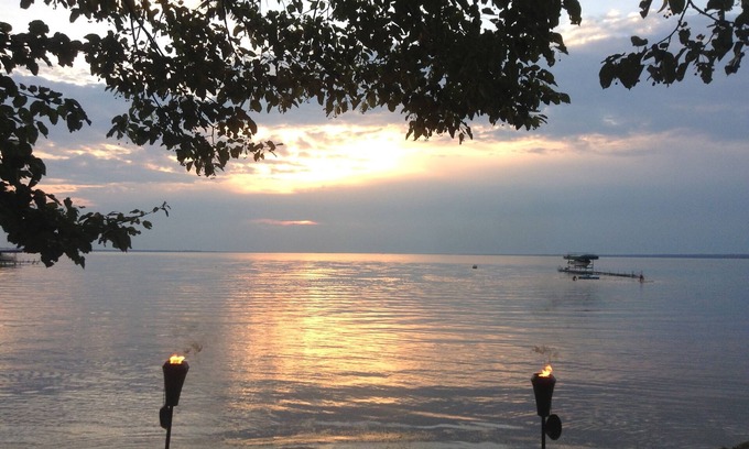 Canastota Casa | South Shore Sandy Beach y espectaculares puestas de sol
