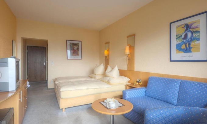 Bollendorf-Pont Casa | Lado sur con balcón, con vista panorámica 4 - 11 noches - Waldhotel Sonnenberg