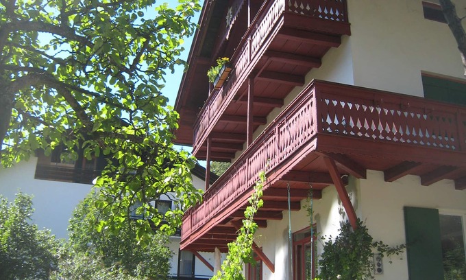 Bad Faulenbach Apartamento | Orientada hacia el sur pendiente Faulenbach Valle - los pies de los centros