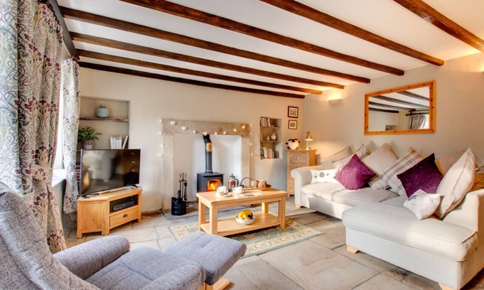 Worton Casa | South Steps Cottage - Dos Habitaciones Casa, Capacidad 4