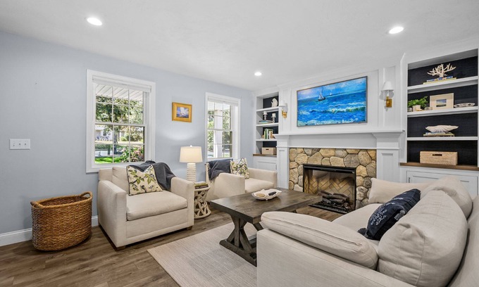 Harwich Port Casa | South Street Retreat – Spacious Cape Cod Home Near Harwich Port Shops & Beaches