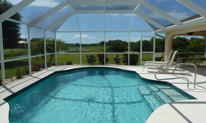 White Marsh Villa | South West Facing 4-bedroom villa Rotonda West, Overlooking Nature Reserve