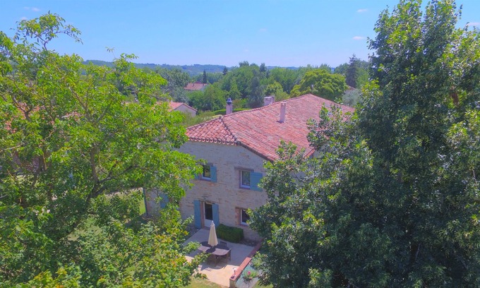 Saint-Loup Casa | Suroeste en Gascuña, parque con piscina, confort tranquilo cerca de Auvillar