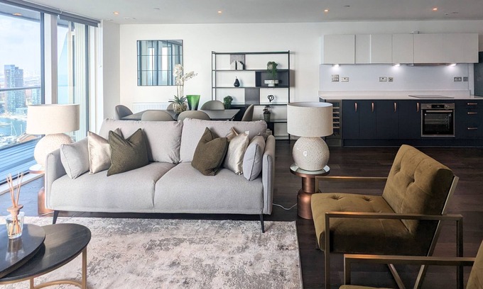 Southampton Apartamento | Southampton Waterside by Charles Hope