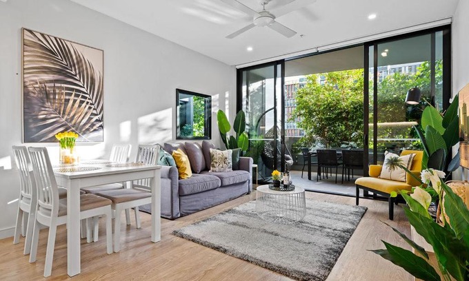 South Brisbane Apartamento | Southbank Heart+2 Bed+Balcony+Pool+Gym+Free Wifi