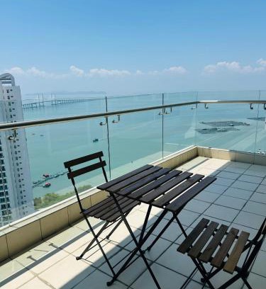 Bayan Lepas Apartamento | Southbay Seaview Condo A31 #10minQueensbay